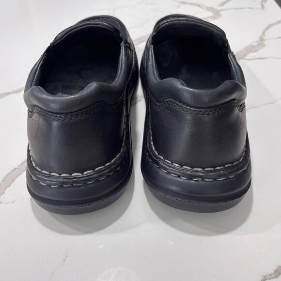 Vintage Genuine Sonoma Jean CO Men’s Hamptonite Black Casual Leather Loafers 11 main image 8